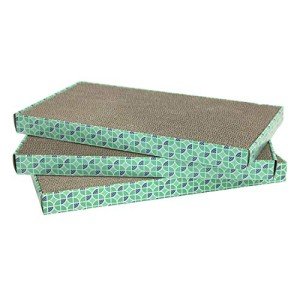XL Kitty City Cat Scratchers - 3 Piece Set