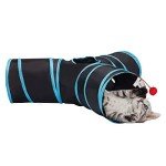 Collapsible 3-Way Pet Tunnel Tube Toy Collection