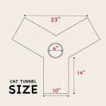 Collapsible 3-Way Pet Tunnel Tube Toy Collection
