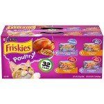 32 Pack Purina Friskies Wet Cat Food Variety