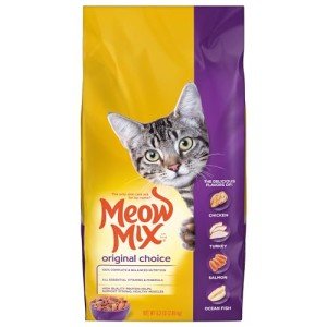 Meow Mix Original Choice Dry Cat Food, 6.3 lb