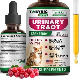 Natural UTI Medicine for Cats & Dogs - Cranberry Support
