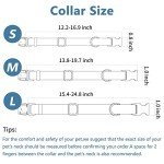 Pink Vegan Leather Dog Collar and Leash Set