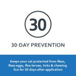 SENTRY Fiproguard for Cats: 6 Month Supply Flea & Tick Prevention