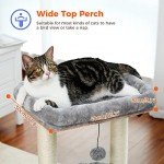 Cozy Cat Tree Tower with Private Condo & Scratching Posts