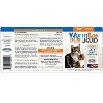 Durvet Wormeze Feline Liquid Cat Dewormer 4oz