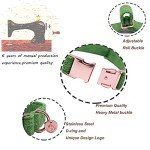 Green Cotton Dog Collar & Leash for Dogs