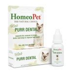 HomeoPet Feline Purr Dental Care, 15ml Bottle
