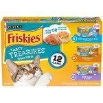 Friskies Gravy Wet Cat Food Variety Pack - 12 Cans