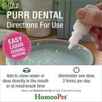 HomeoPet Feline Purr Dental Care, 15ml Bottle