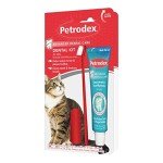 Cat Dental Care Kit with Toothbrush and Malt Toothpaste