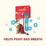 Cat Dental Care Kit with Toothbrush and Malt Toothpaste
