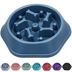 UPSKY Anti-Chocking Slow Feeder Pet Puzzle Bowl