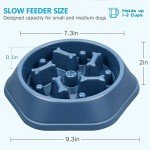 UPSKY Anti-Chocking Slow Feeder Pet Puzzle Bowl