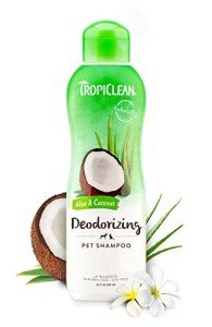 Aloe & Coconut Deodorizing Pet Shampoo | Natural Ingredients