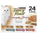 Purina Fancy Feast Gravy Lovers Variety - 24 Cans