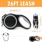 Heavy Duty Retractable Dog Leash for Large Dogs