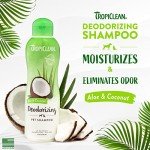 Aloe & Coconut Deodorizing Pet Shampoo | Natural Ingredients
