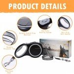 Heavy Duty Retractable Dog Leash for Large Dogs