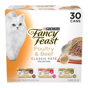 Fancy Feast Classic Pate Variety Pack - 30 Cans