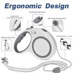 30 FT Retractable Dog Leash for Medium-Large Dogs