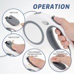 30 FT Retractable Dog Leash for Medium-Large Dogs
