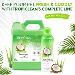 Aloe & Coconut Deodorizing Pet Shampoo | Natural Ingredients
