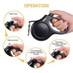 Fida Retractable Dog Leash for Small Dogs, 16ft