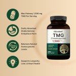 Max Strength TMG Supplements 1,500mg - 240 Capsules