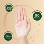 Max Strength TMG Supplements 1,500mg - 240 Capsules