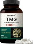 Max Strength TMG Supplements 1,500mg - 240 Capsules