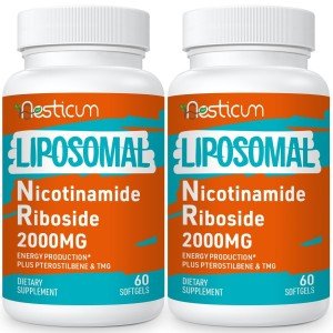 2000 MG Liposomal Nicotinamide Riboside - 2 Pack