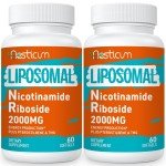 2000 MG Liposomal Nicotinamide Riboside - 2 Pack
