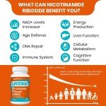 2000 MG Liposomal Nicotinamide Riboside - 2 Pack