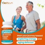 2000 MG Liposomal Nicotinamide Riboside - 2 Pack