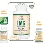 Double Wood TMG Trimethylglycine 1,000mg, 180 Caps
