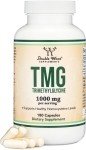 Double Wood TMG Trimethylglycine 1,000mg, 180 Caps