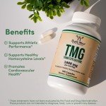 Double Wood TMG Trimethylglycine 1,000mg, 180 Caps