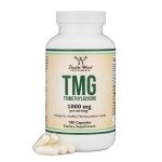 TMG Trimethylglycine 1000mg - 180 Capsules