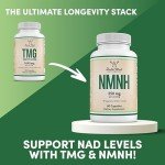 TMG Trimethylglycine 1000mg - 180 Capsules
