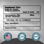 TMG Trimethylglycine 1000mg for Heart Health