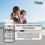 TMG Trimethylglycine 1000mg for Heart Health