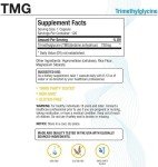 Puregen Labs TMG Trimethylglycine 750mg, 120 Veg Caps