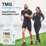 Puregen Labs TMG Trimethylglycine 750mg, 120 Veg Caps