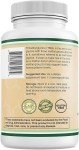 TMG Trimethylglycine Supplement 1000mg - 180 Capsules