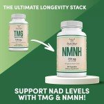 TMG Trimethylglycine 1,000mg - 180 Capsules