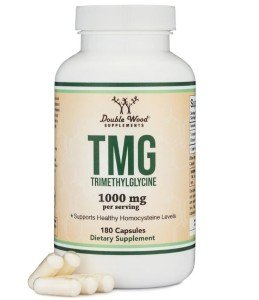 Double Wood TMG Trimethylglycine Supplement 1000mg