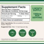 Double Wood TMG Trimethylglycine Supplement 1000mg