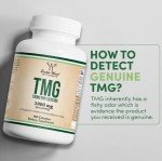 Double Wood TMG Trimethylglycine Supplement 1000mg