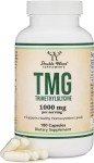 TMG Trimethylglycine 1,000mg - 180 Capsules